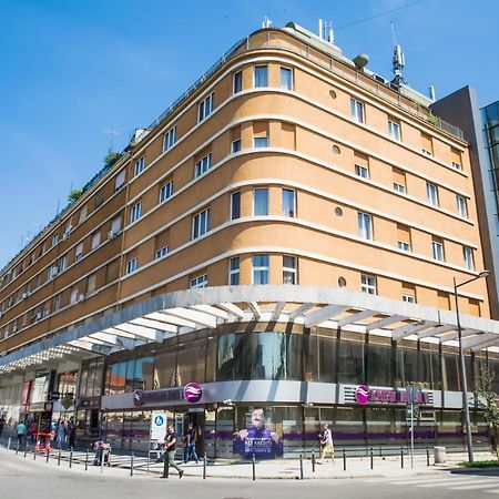 Hotel Putnik Novi Sad Exterior photo