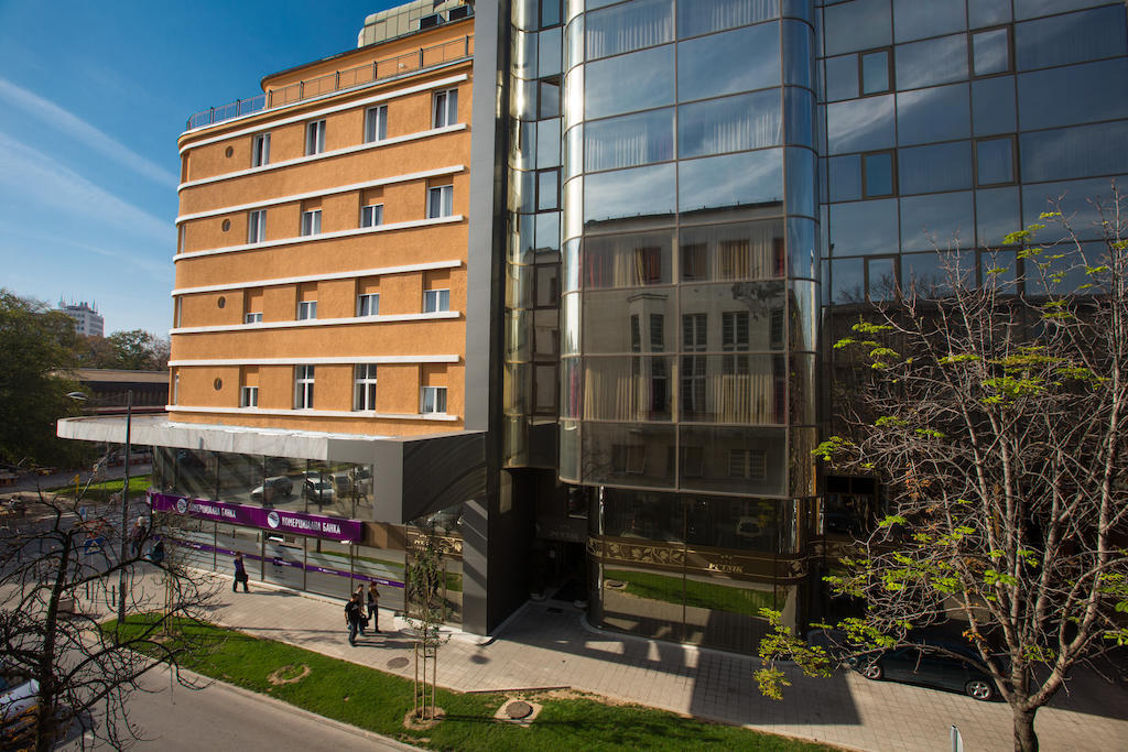 Hotel Putnik Novi Sad Exterior photo