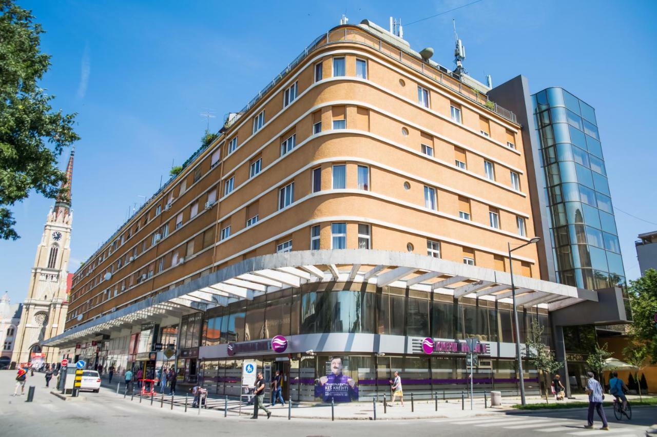 Hotel Putnik Novi Sad Exterior photo
